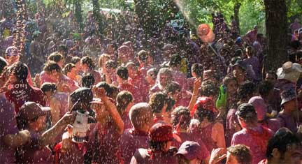 Haro Wine Fight - Batalla Del Vino