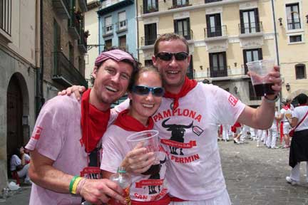 Pamplona's San Fermin